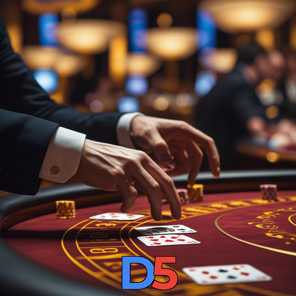 D5:Aposte no futebol e jogue blackjack para grandes vitórias!