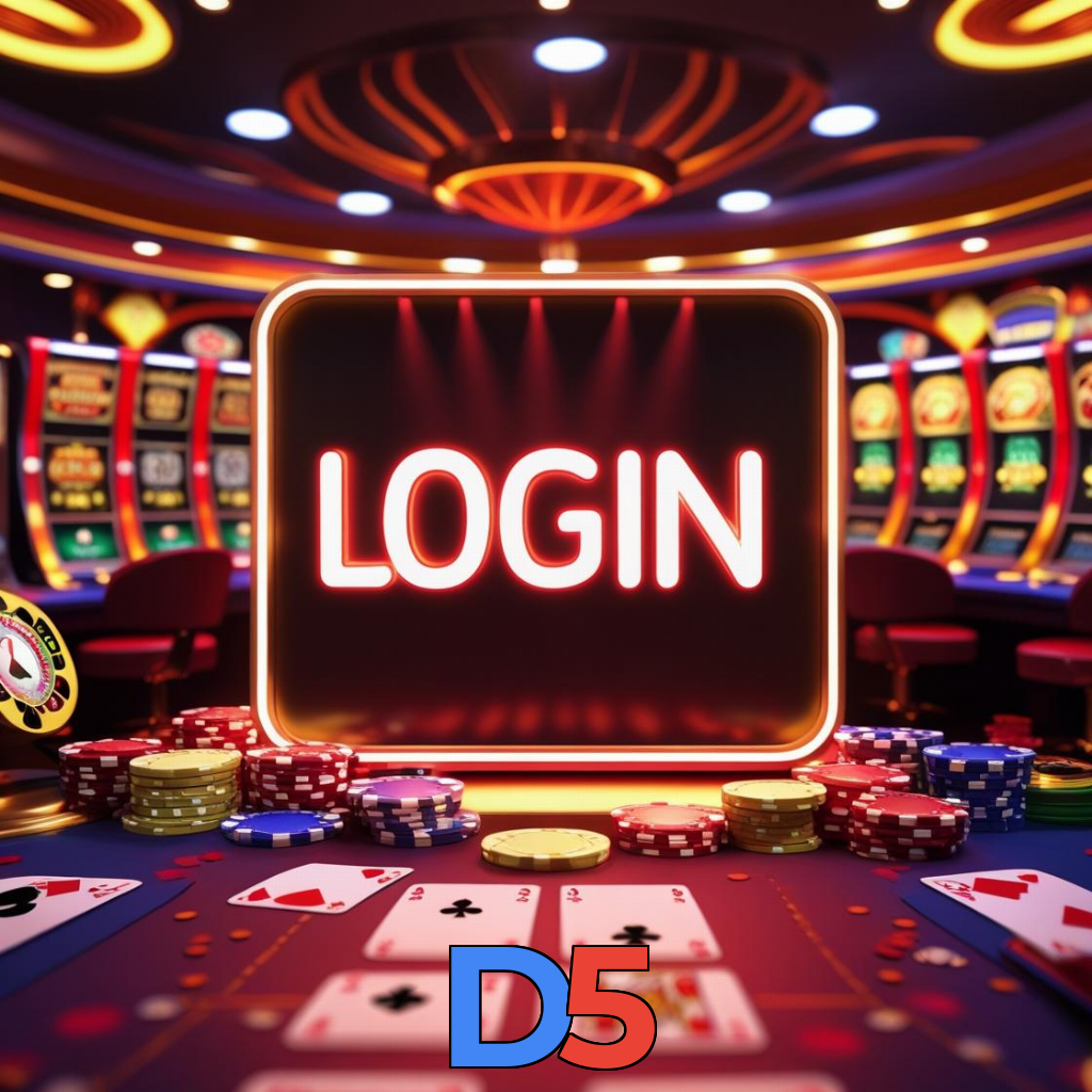 D5：Gire as slots e conquiste jackpots de tirar o fôlego!
