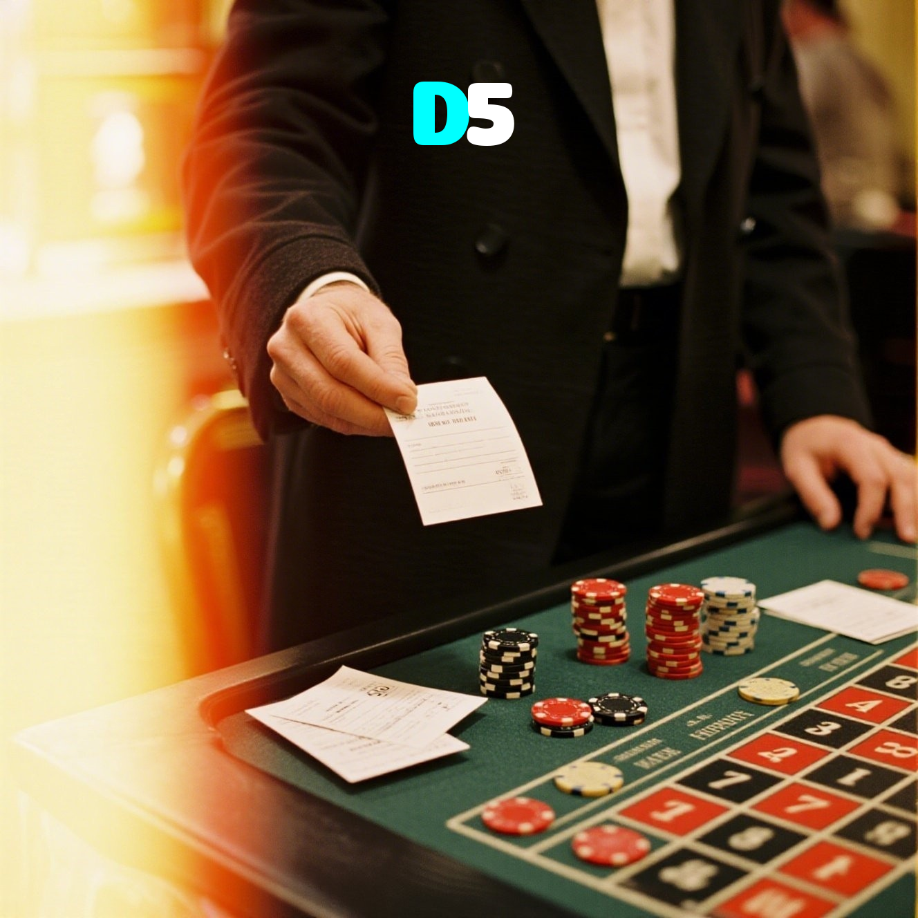 D5:Aposte nas mesas de poker e vença grandes prêmios!