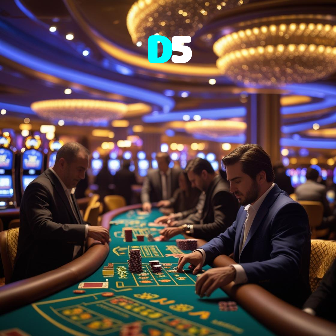 D5：A diversão está garantida! Aposte nas melhores slots agora!