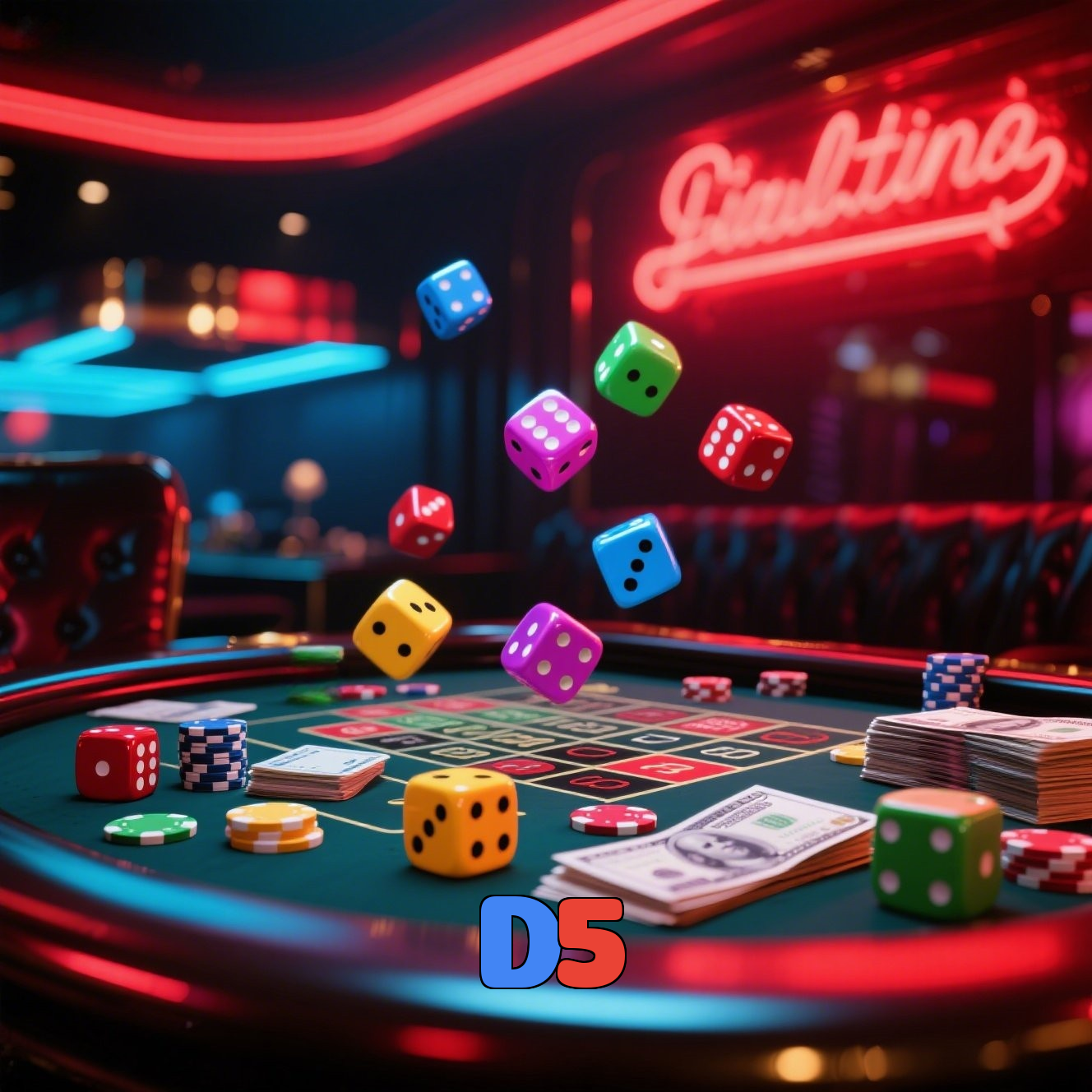 D5：O melhor cassino para você jogar slots e apostar no seu time de futebol!