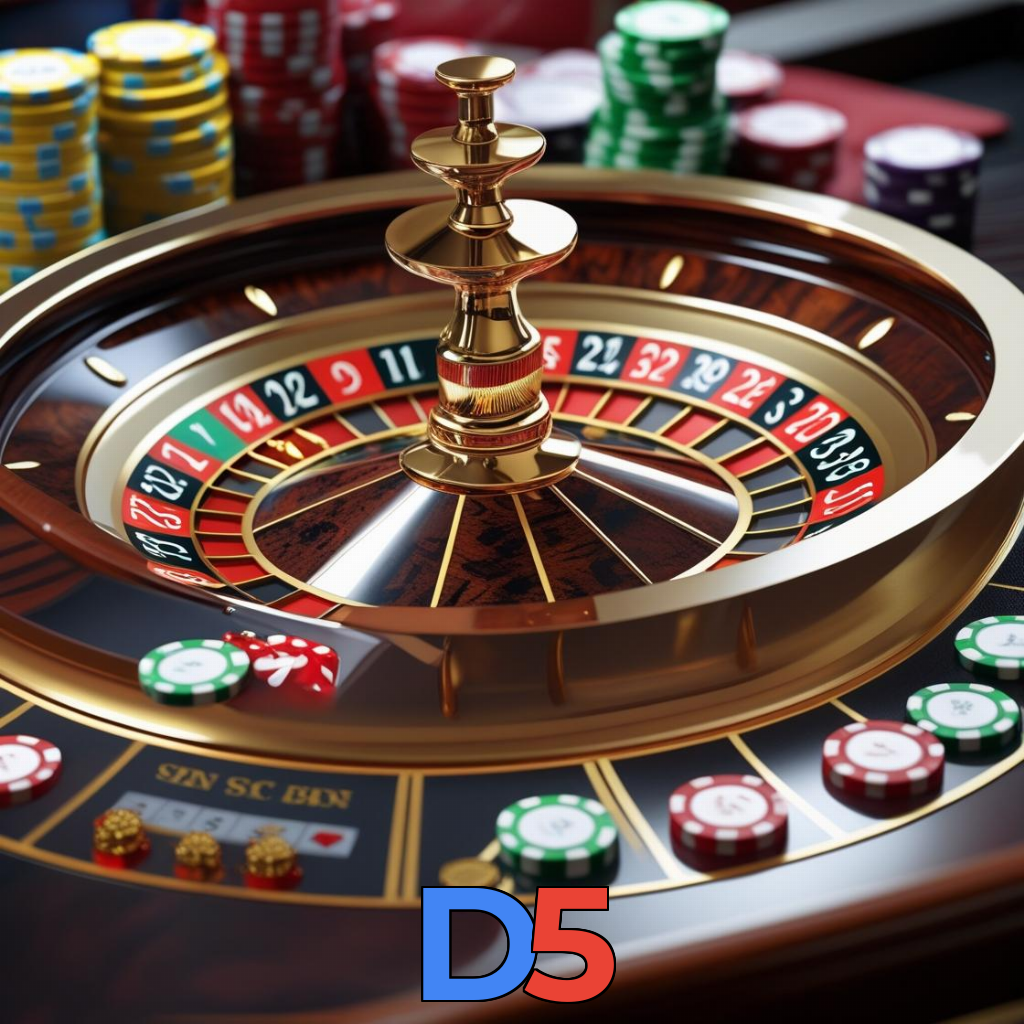 D5:O melhor cassino online para apostar no futebol e jogar poker e blackjack!