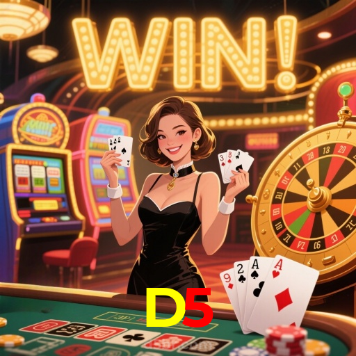 D5:Jogue slots, aposte no futebol e vença em grande estilo!