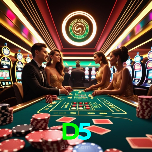 D5:Jogue poker no nosso cassino e mostre sua habilidade!