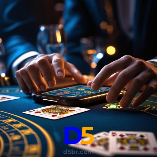 D5:Vença no poker e mostre que você é um mestre das cartas!