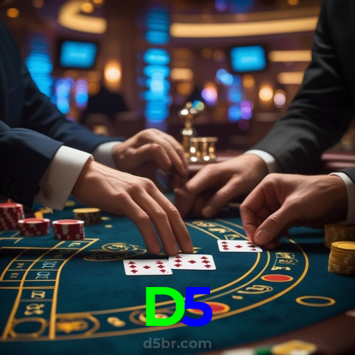 D5:A sorte está no cassino online com jogos de poker, roleta e apostas no futebol!