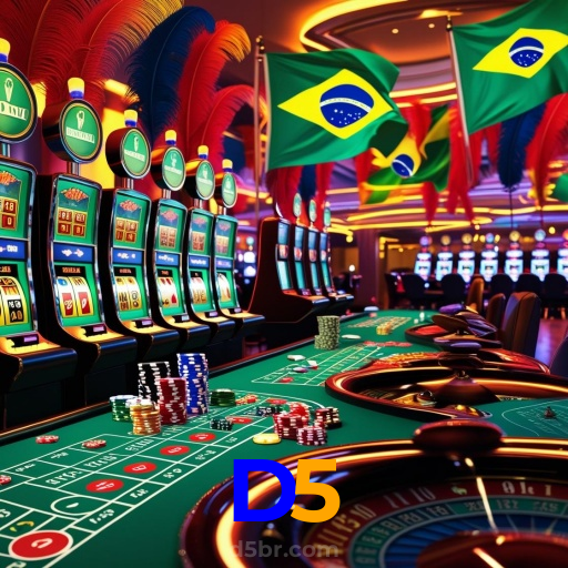 D5:O melhor cassino para apostar no futebol e ganhar em jogos de roleta!
