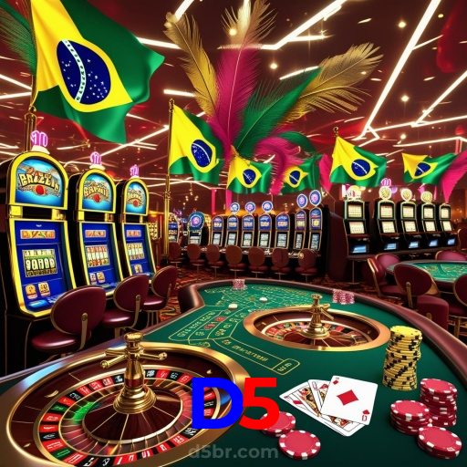 D5：A roleta te espera para grandes vitórias! Aposte agora!