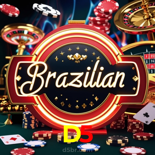 D5：Jogue no nosso cassino e prove sua habilidade nas cartas de poker!