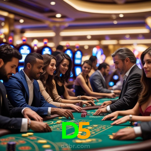 D5：Jogue slots, aposte no futebol e ganhe no melhor cassino online!
