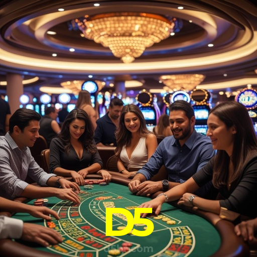 D5:Jogue poker, roleta e aposte no futebol no melhor cassino online!
