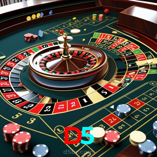 D5:Aposte no seu time e vença na roleta e no blackjack online!