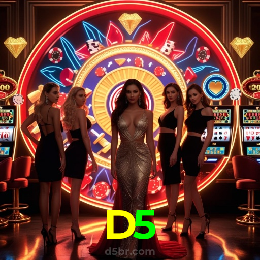 D5：Gire as slots e conquiste prêmios incríveis!