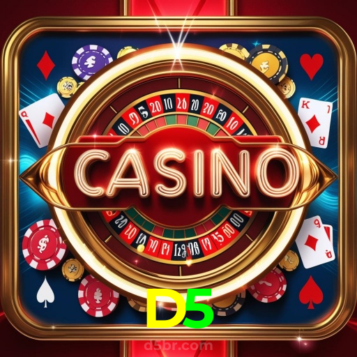 D5：Aposte no seu time e ganhe prêmios incríveis com poker e roleta!