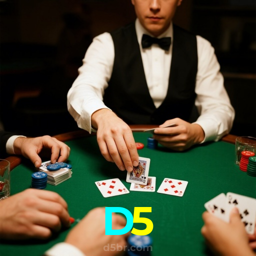 D5：Jogue nas melhores slots e conquiste grandes jackpots!