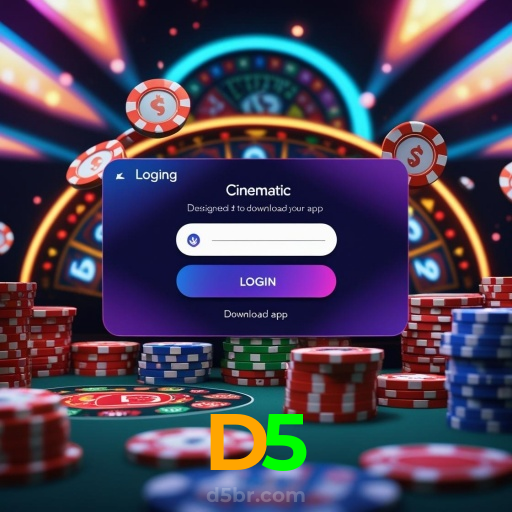 D5：Aposte no futebol e ganhe em jogos de cassino como roleta e blackjack!