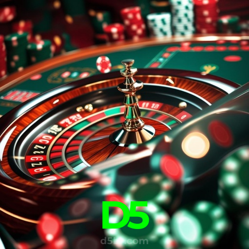 D5:A diversão começa no cassino online com poker, roleta e apostas no futebol!