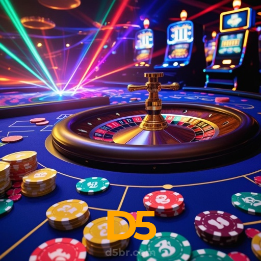 D5:Desafie seus limites no cassino online e ganhe grandes prêmios!