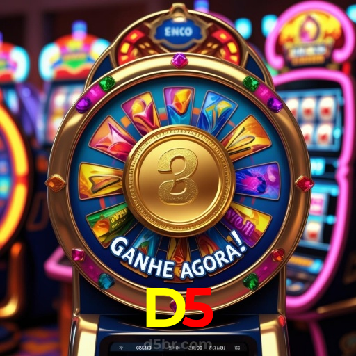 D5：O melhor cassino para você jogar slots e apostar no seu time de futebol!