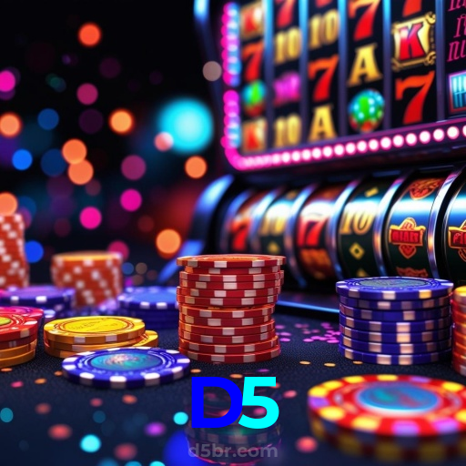 D5:Vença no poker e mostre que você é um mestre das cartas!