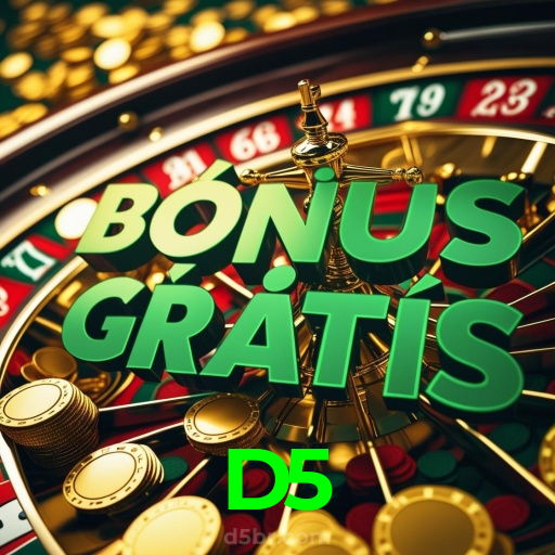 D5：Aposte em futebol ao vivo e ganhe prêmios em jogos de cassino como roleta!