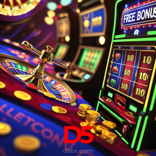 D5：Apostas no futebol e diversão em blackjack e roleta online te esperam!