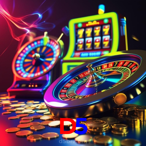 D5:Gire nas slots e conquiste o prêmio da sua vida!