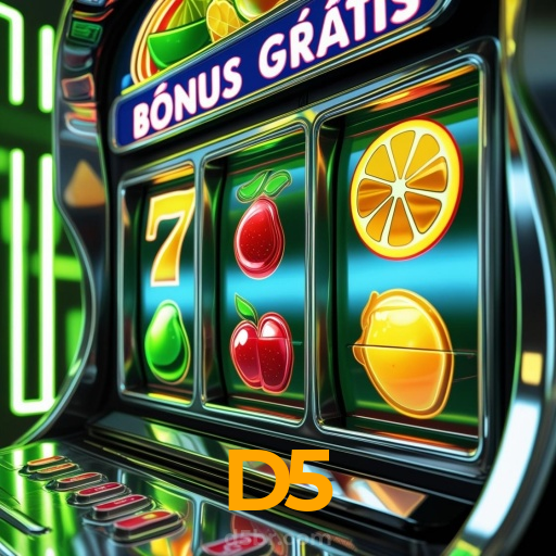 D5:O melhor cassino online com slots, poker e apostas no futebol!
