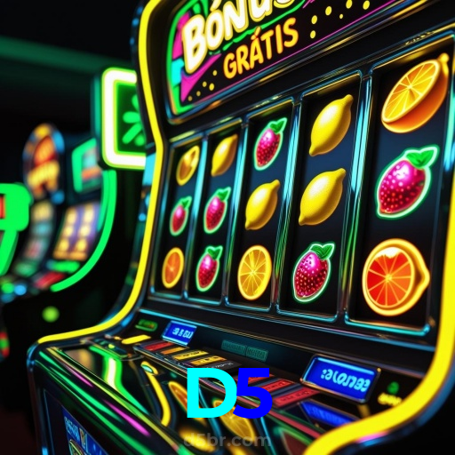 D5:Cada giro é uma nova chance! Aposte nas slots e vença!