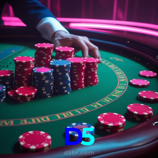 D5：Onde sua sorte brilha: poker, roleta e apostas no futebol online!