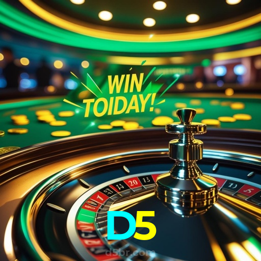 D5:O cassino mais confiável para apostar no futebol e jogar slots!