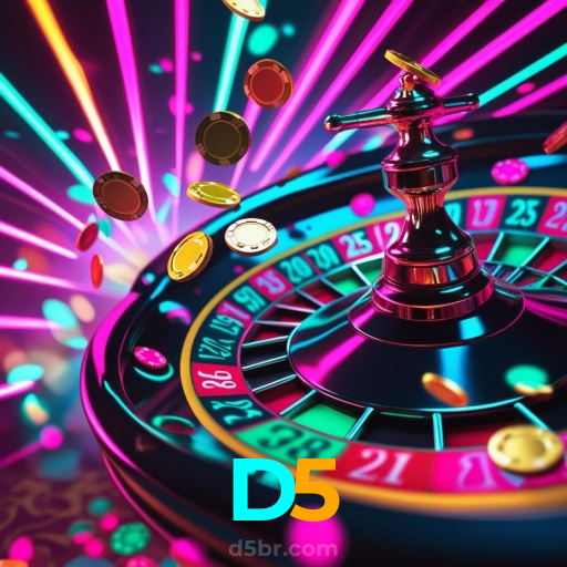 D5:Apostas ao vivo no futebol e prêmios em blackjack e roleta!