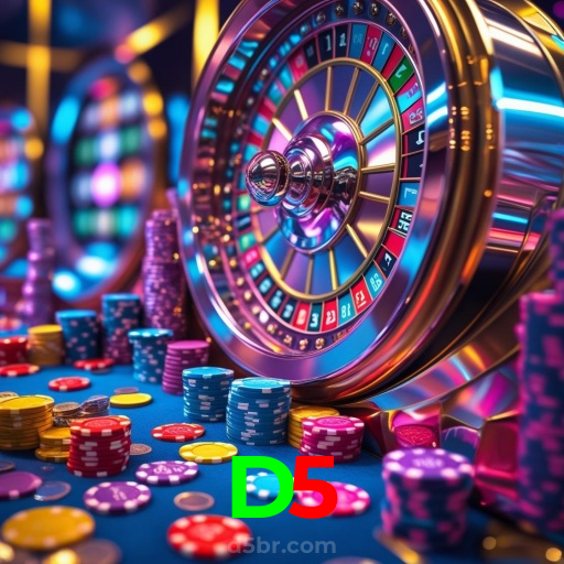 D5：Venha viver a emoção do cassino! Gire a roleta e ganhe grandes prêmios!