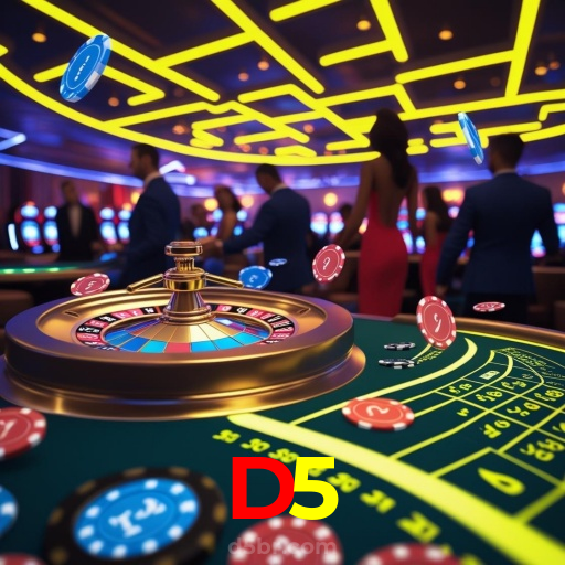 D5:A roleta digital é sua chance de ganhar! Aposte e vença!