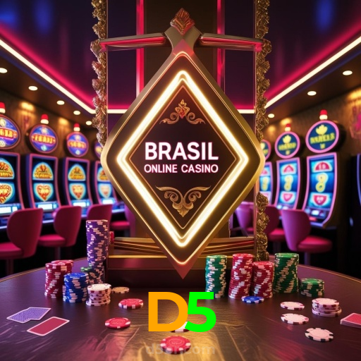 D5:Jogue slots, blackjack e aposte no futebol para diversão e vitórias!