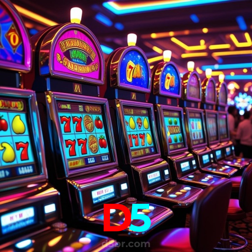 D5:Jogue slots de tirar o fôlego e conquiste vitórias épicas!