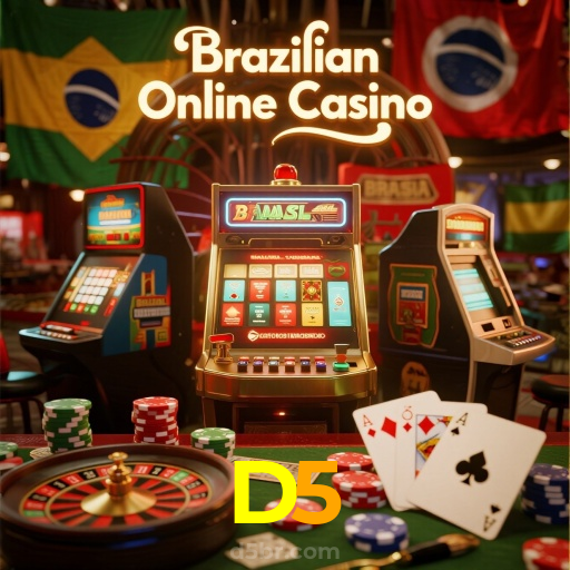 D5:Jogue poker, aposte no futebol e conquiste grandes prêmios em nosso cassino!