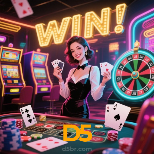 D5:Jogue poker, aposte no futebol e vença com grandes vitórias no cassino online!