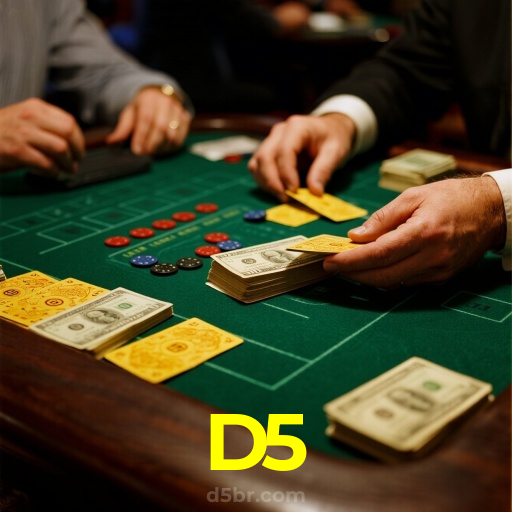D5:Venha viver a emoção do cassino! Gire a roleta e ganhe grandes prêmios!