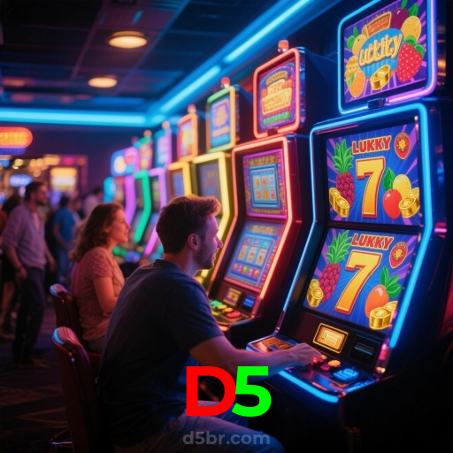 D5:Apostas ao vivo no futebol e prêmios em blackjack e roleta!