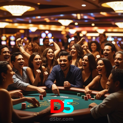 D5：Sinta a emoção de ganhar no cassino online! Aposte e vença!