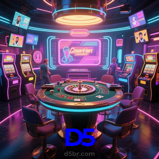 D5：Jogue nas mesas de poker e vença como um profissional!