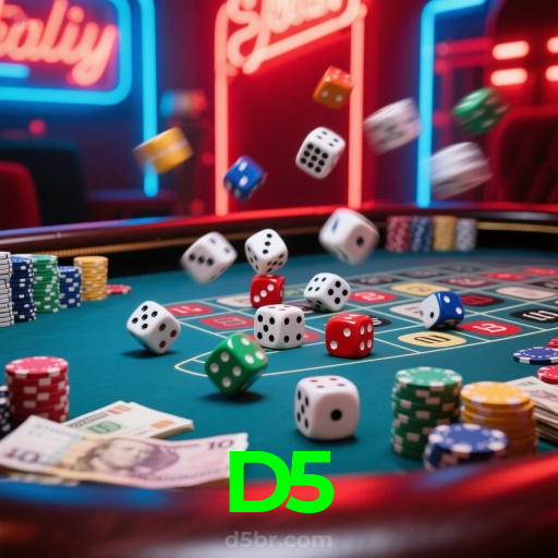 D5:Jogue poker no nosso cassino e mostre sua habilidade!