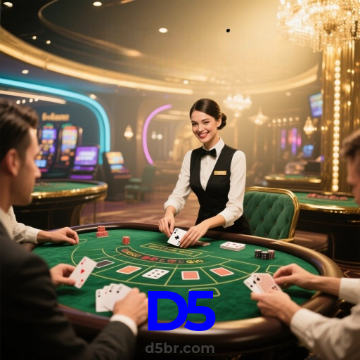 D5:Jogue nas roletas e veja grandes prêmios surgirem para você!