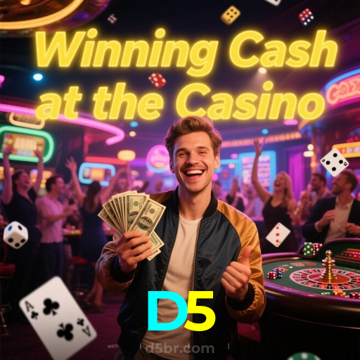 D5：Jogue agora no nosso cassino online e ganhe muito mais!