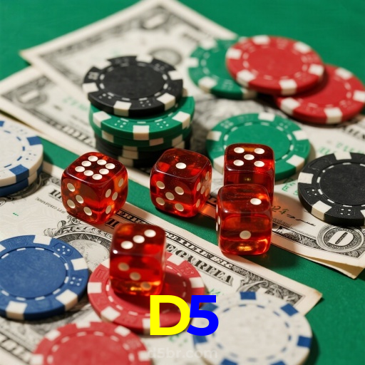 D5:Jogue poker, aposte no futebol e ganhe em grande estilo!