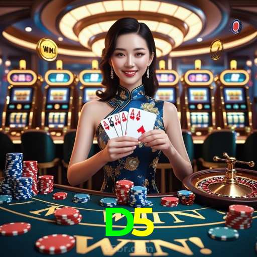D5：Jogue no cassino online e aposte no futebol para ganhar grandes prêmios!