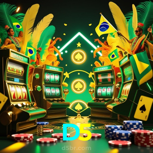 D5：A sorte está ao seu lado no cassino online com jogos de roleta e apostas no futebol!