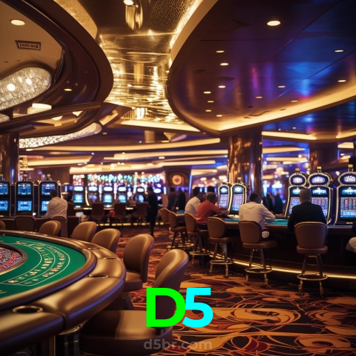 D5：Jogue em nosso cassino online e descubra os maiores jackpots!