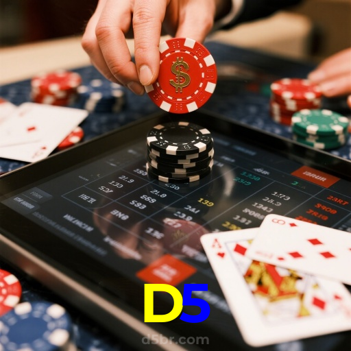 D5:Apostas emocionantes no futebol e diversão garantida com roleta e poker!